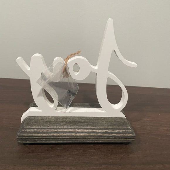 {Joy} Handmade Joy sign - Picture 4 of 5